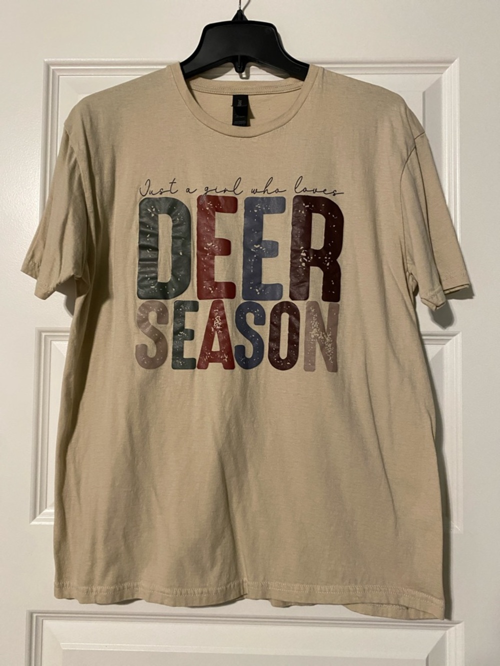 DEER SEASON Graphic Tee - Beige
